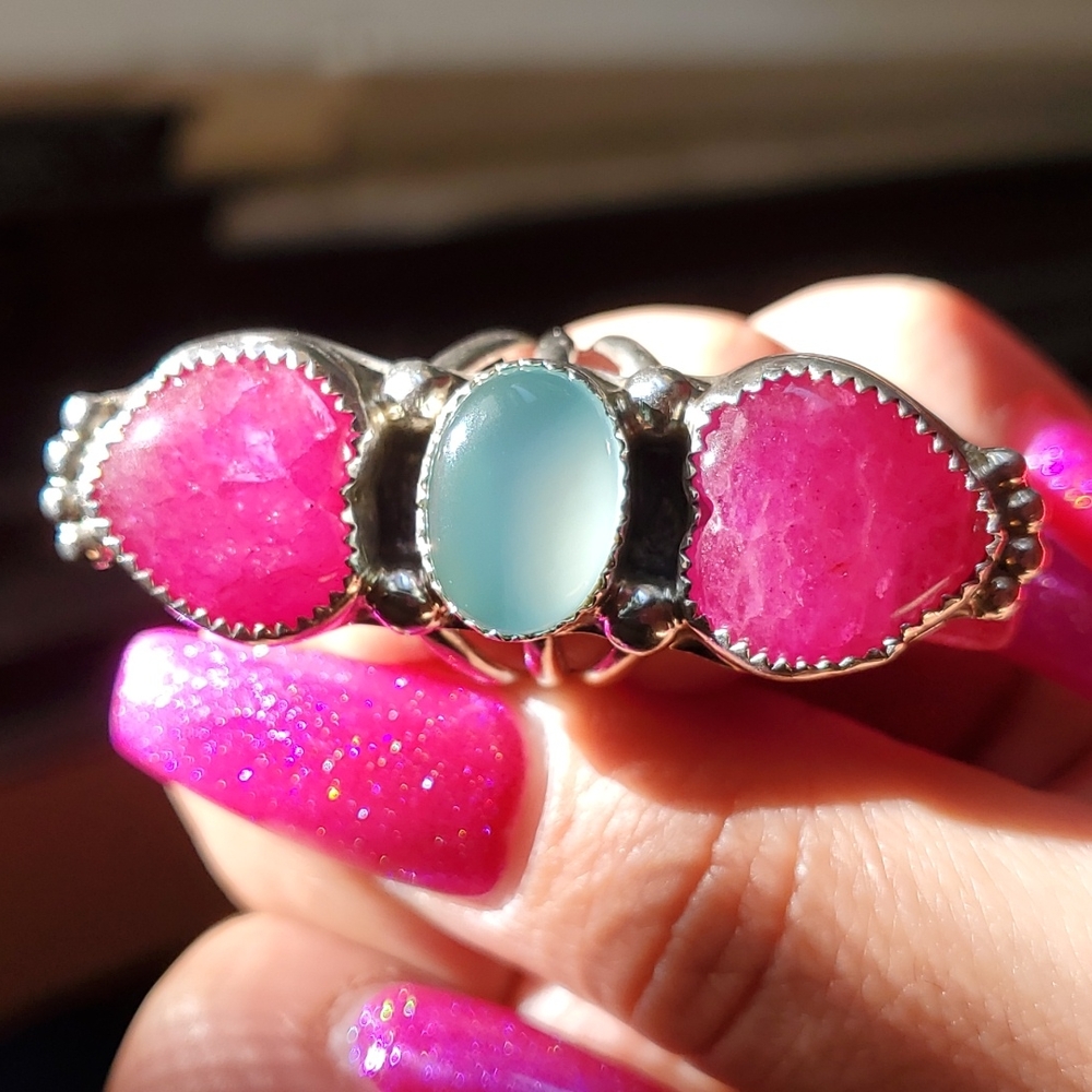 Kandy Crush Silver Ring View 2